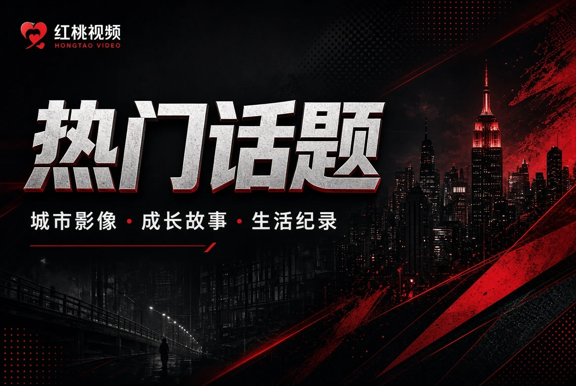 精选片册的主题视觉